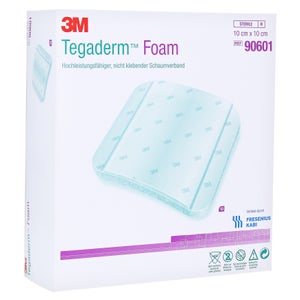 3M Tegaderm mousse non adhésive FK 10x10 cm (10 pièces)