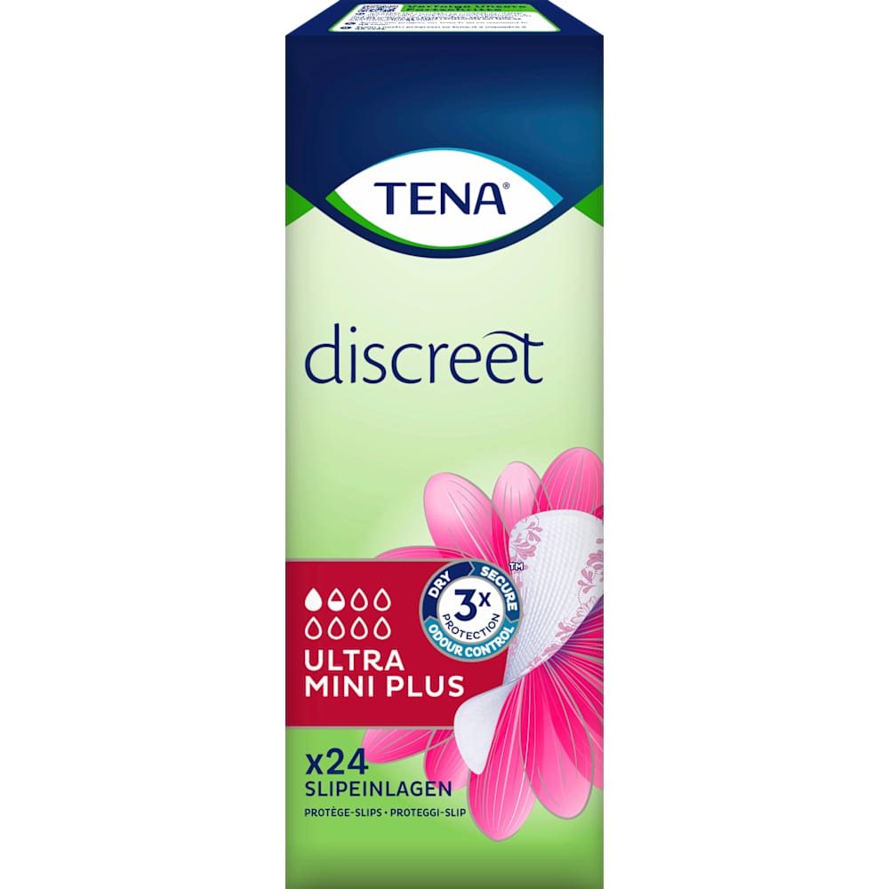 TENA Lady Discreet Ultra Mini Plus protège-slips incontinence (24 pièces)