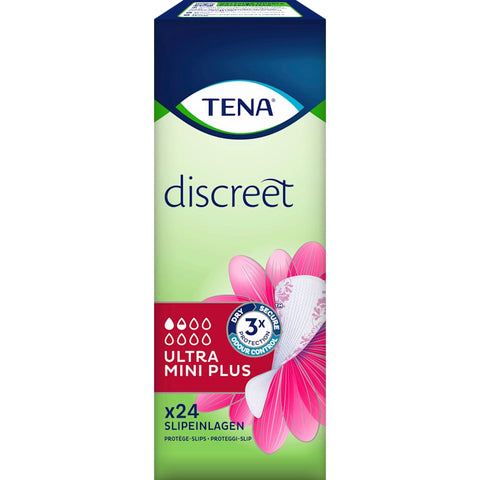 TENA Lady Discreet Ultra Mini Plus protège-slips incontinence (24 pièces)