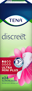 TENA Lady Discreet Ultra Mini Plus protège-slips incontinence (24 pièces)