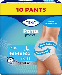 TENA Pants incontinence Plus taille L (10 pièces)