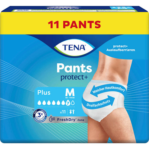 TENA incontinence pants Plus size M (11 pieces)