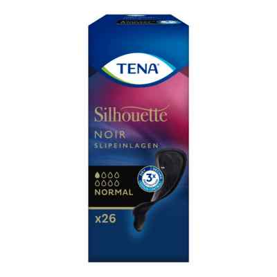 Tena Silhouette protège-slips normal noir (26 pièces)