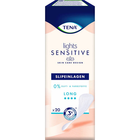 TENA protège-slips incontinence Lights Sensitive Long (20 pièces)