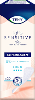 TENA protège-slips incontinence Lights Sensitive Long (20 pièces)