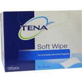 Tena Soft Wipe 19x30 cm (135 pièces)