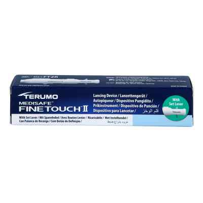 Terumo Medisafe Finetouch 2 autopiqueur à levier (1 pièce)