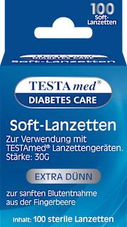 Testamed Soft-lancettes (100 pièces)