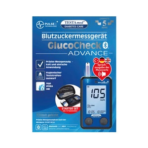 Testamed GlucoCheck Advance BZ MG coffret de démarrage (1 pièce)