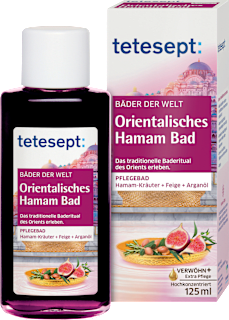 tetesept Huile de bain Hamam oriental (125 ml)