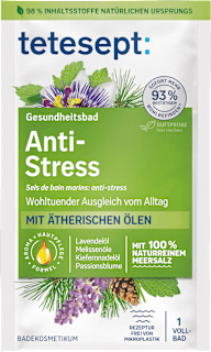 tetesept Anti Stress sel de bain (80 g)