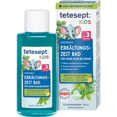 tetesept: KIDS bain pour enfants pour la saison froide (125 ml)