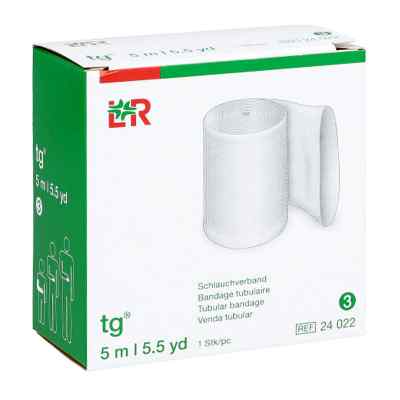 Lohmann & Rauscher Tg bandage tubulaire taille 3 5 m blanc 24022 (1 pièce)