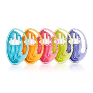 Tick Twister Clipbox avec 3 crochets à tiques violet