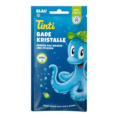 Tinti cristaux de bain bleus (60 g)