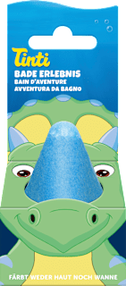 Tinti additif de bain pour enfants Bade Erlebnis (1 pièce)