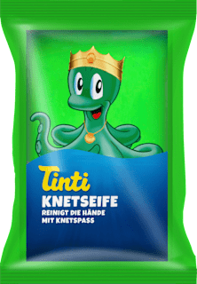 Tinti savon de bain à modeler pour enfants (20 g)