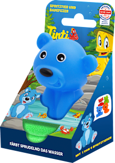 Tinti additif de bain enfant Plansch set (2 pièces)