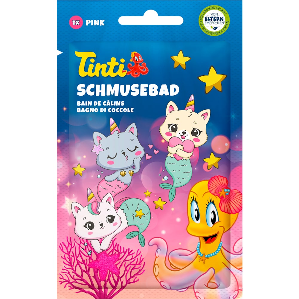 Tinti 儿童沐浴添加剂 Schmusebad (50 g)