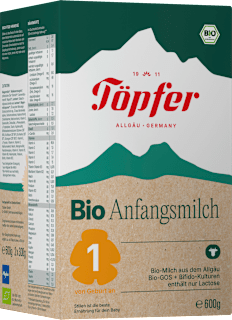 Töpfer Lait premier âge 1 dès la naissance (600 g)