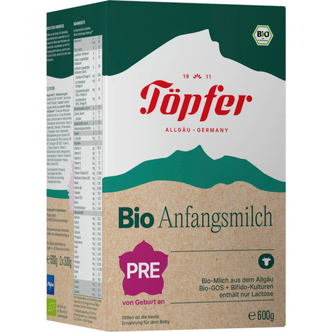 Töpfer Stage 1 Infant Formula from birth (600 g)