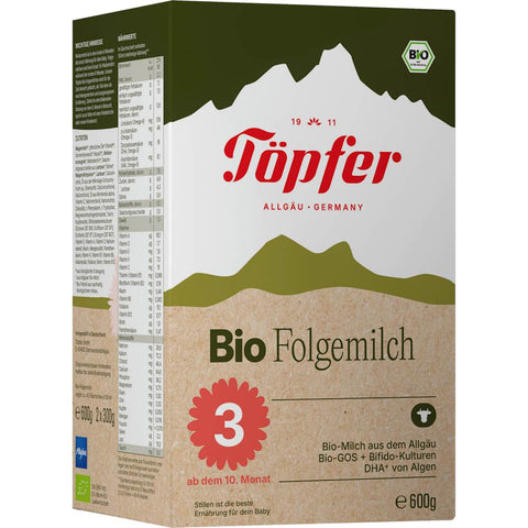 Töpfer Follow-on Formula 3 from the 10th month (600 g)