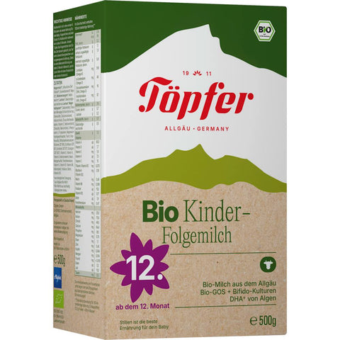Töpfer follow-on milk for children from 12 months (500 g)