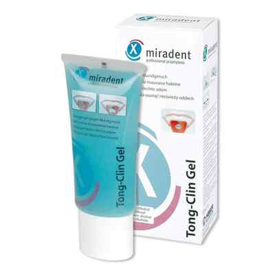 Megadent Deflogrip Tong Clin Gel nettoyant pour langue (50 ml)