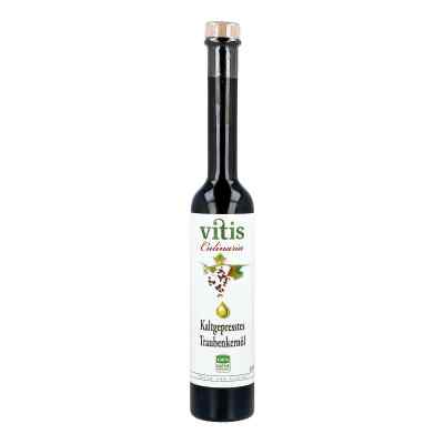 Axisis Huile de pépins de raisin pressée à froid non filtrée Vitis (100 ml)