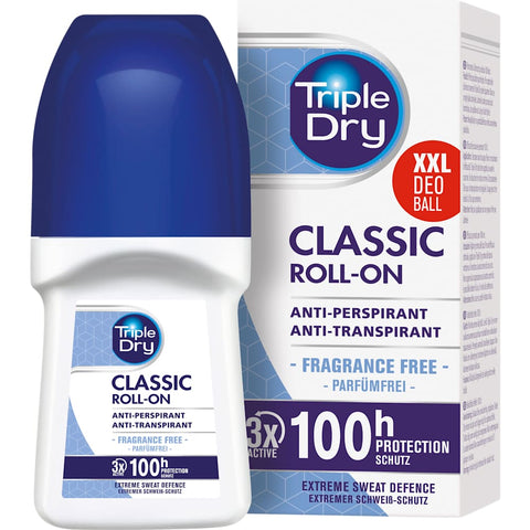 Triple Dry Antitranspirant Deo Roll-on Classic (50 ml)