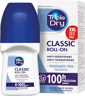 Triple Dry Antitranspirant Deo Roll-on Classic (50 ml)