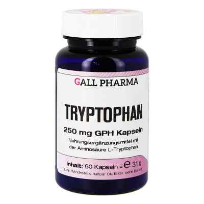 Hecht-Pharma Tryptophan 250 mg Gph gélules (60 gélules)