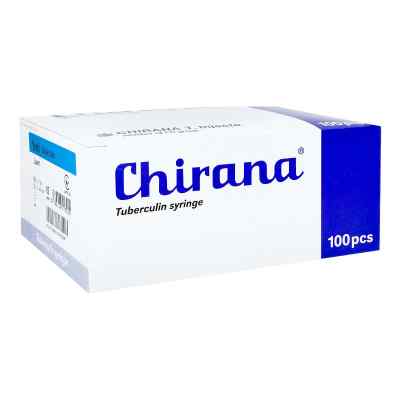 Dahlhausen seringues à tuberculine 1 ml sans aiguilles (100 pièces)