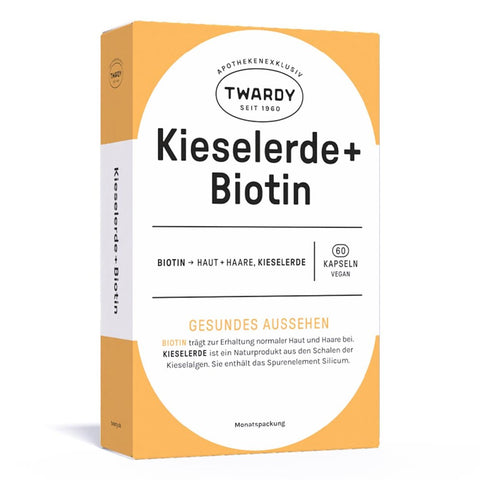 Twardy Silice + Biotine gélules vegan (60 gélules)