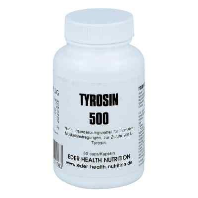 EDER Health Nutrition Tyrosin 500 gélules (60)