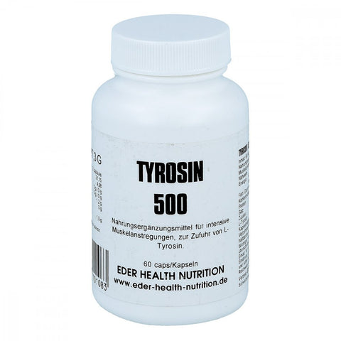EDER Health Nutrition Tyrosin 500 gélules (60)