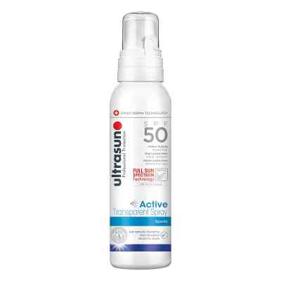 Ultrasun Active Transparent Spray SPF50 (150 ml)