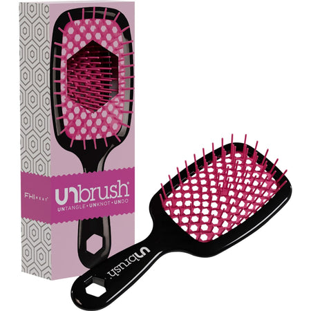 UNbrush brosse démêlante Cherry Blossom (1 pièce)