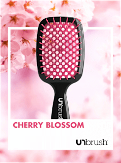 UNbrush brosse démêlante Cherry Blossom (1 pièce)