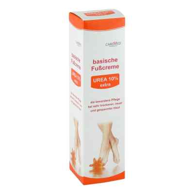 CareMed Products GmbH Crème pour les pieds extra basique à l’urée 10% (150 ml)