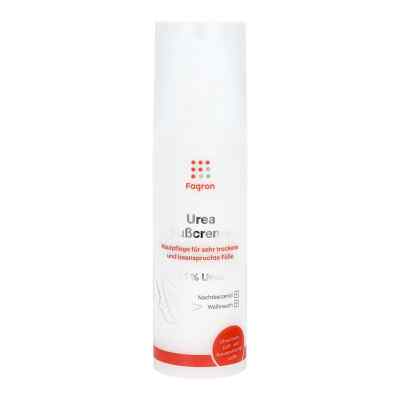 Fagron urée crème pour les pieds 15% (150 ml)