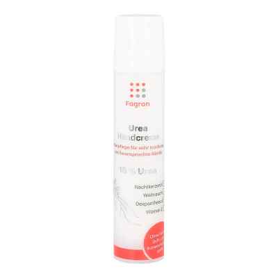 Fagron Urea crème pour les mains 15% (50 ml)