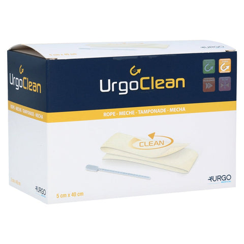 Urgo UrgoClean Tamponade 5x40 cm (5 pièces)