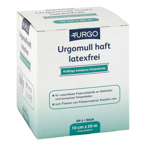 Urgomull latex-free adhesive bandage 10 cm x 20 m (1 piece)