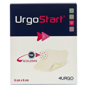 Urgo Urgostart pansement en mousse 6x6 cm (10 pièces)
