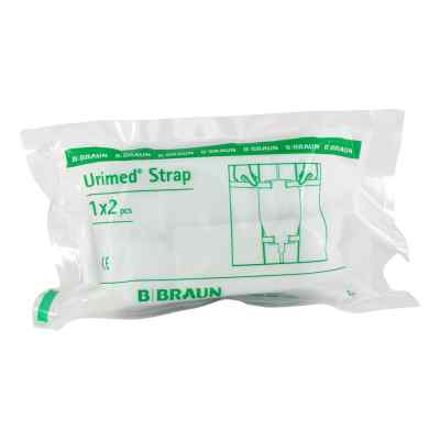 Urimed sangle de fixation pour poche urinaire de jambe (2 pièces)