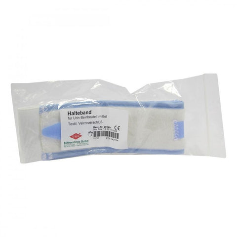 Büttner-Frank GmbH Textile fixation band for urinary leg bag (42 cm) (1 piece)