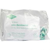 Büttner-Frank GmbH poche à urine de jambe rétrolavable avec vidange et non-tissé droite (500 ml, 10 pièces)
