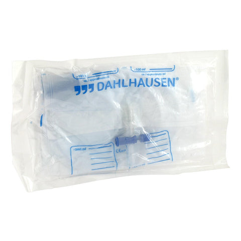 P.J.Dahlhausen & Co.GmbH Urine bag 2 l sterile Nrv with outlet (1 piece)
