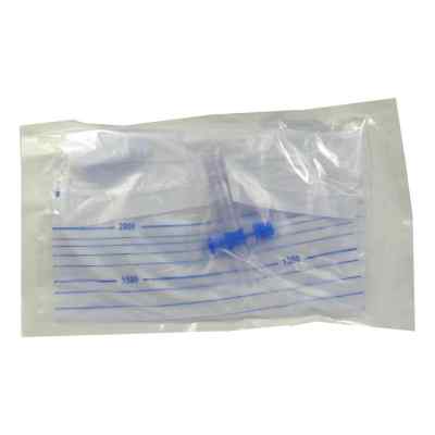 Medline Poche à urine 2 l avec tuyau de 90 cm stérile (1 pièce)